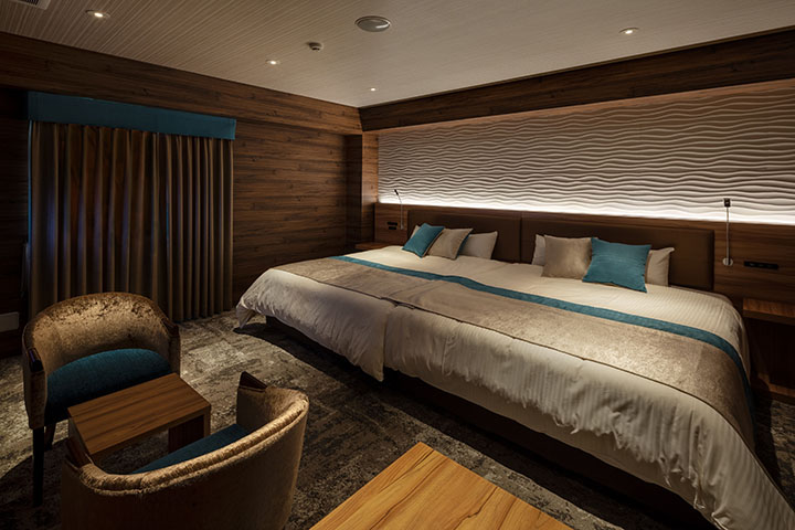 Luxury suite